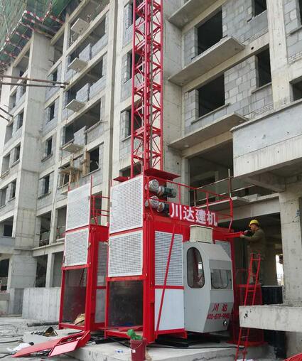 河南川达施工升降机厂家告诉您防坠器的保养措施