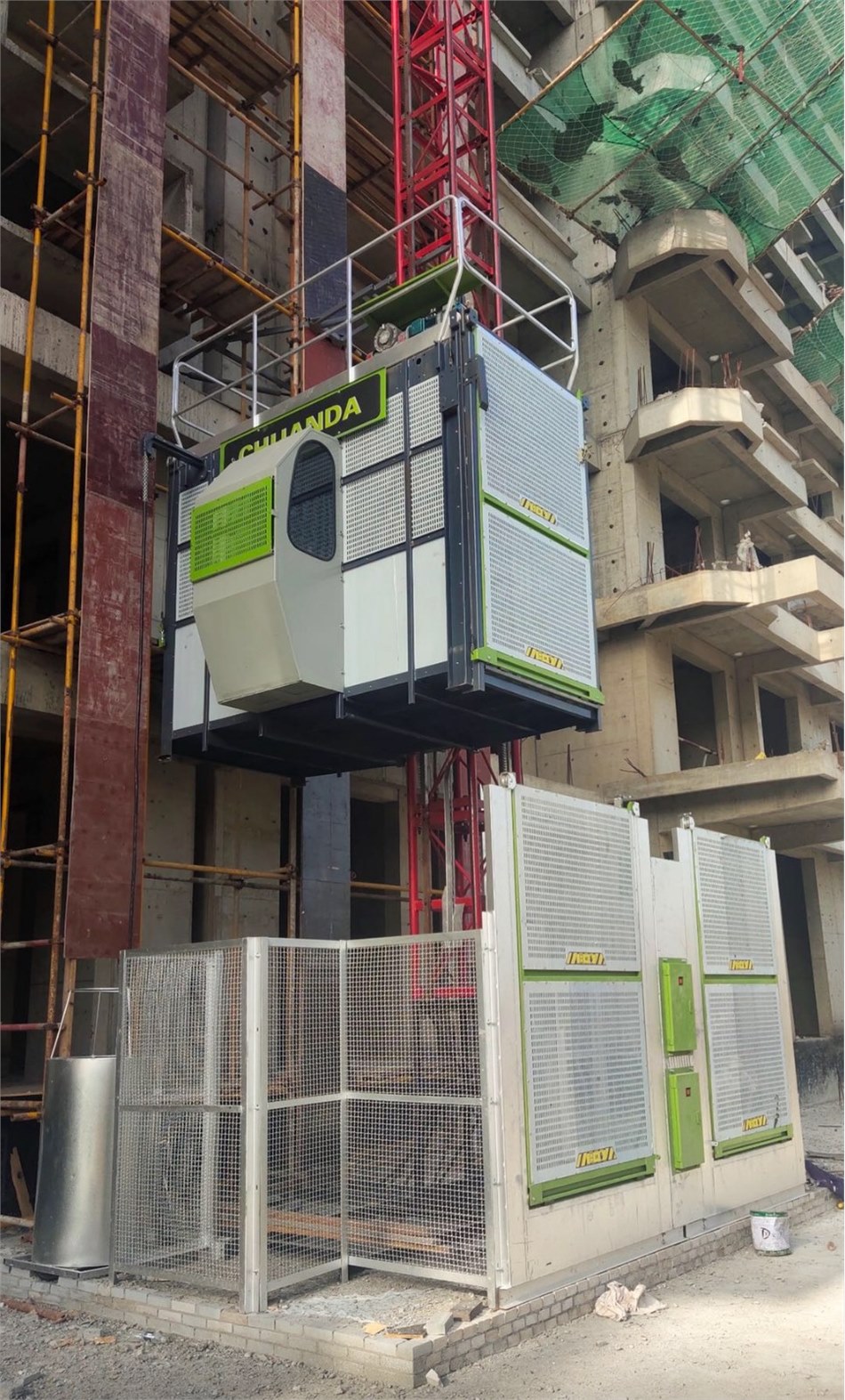 SC200系列施工电梯案例2