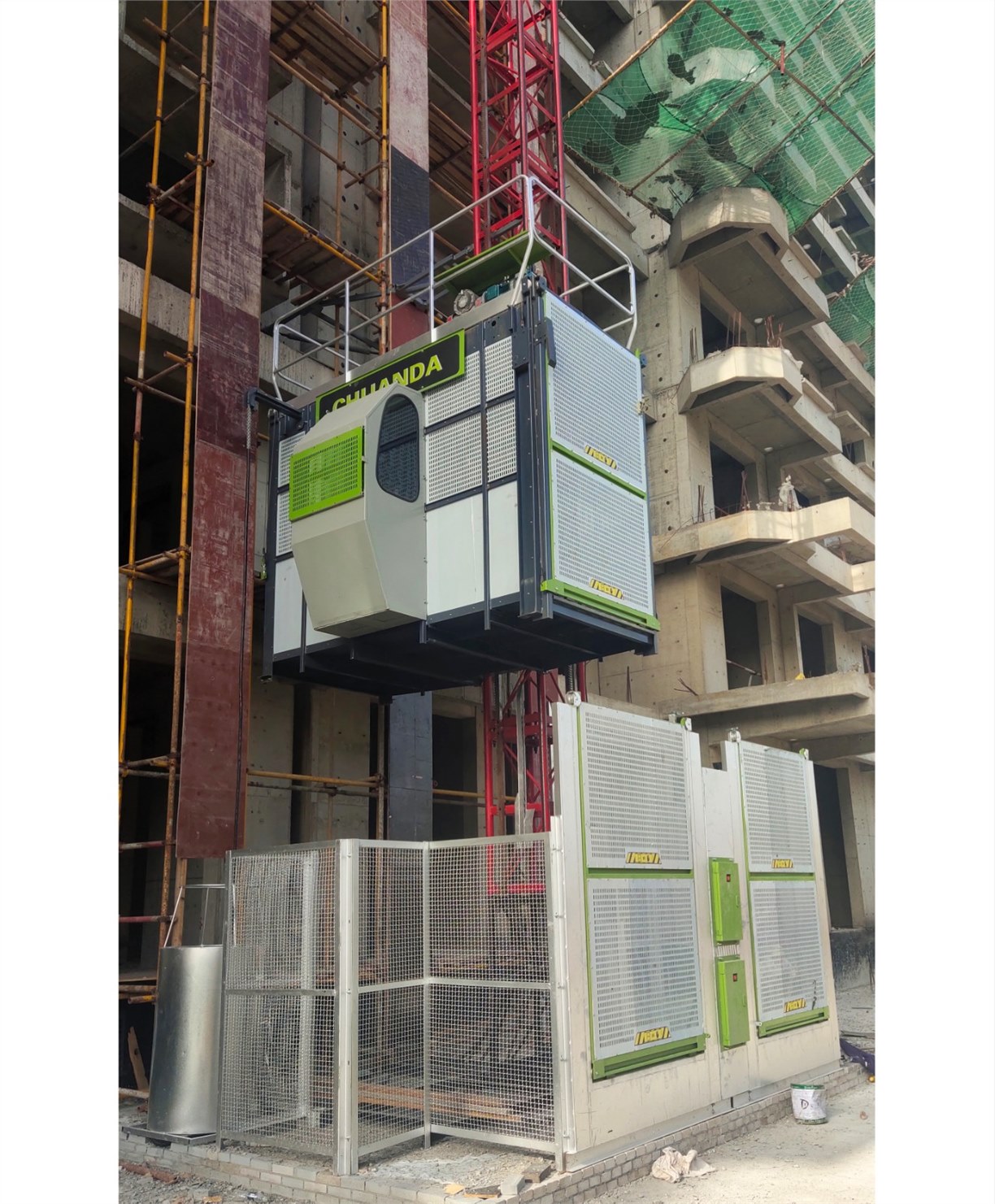 SC型施工升降机