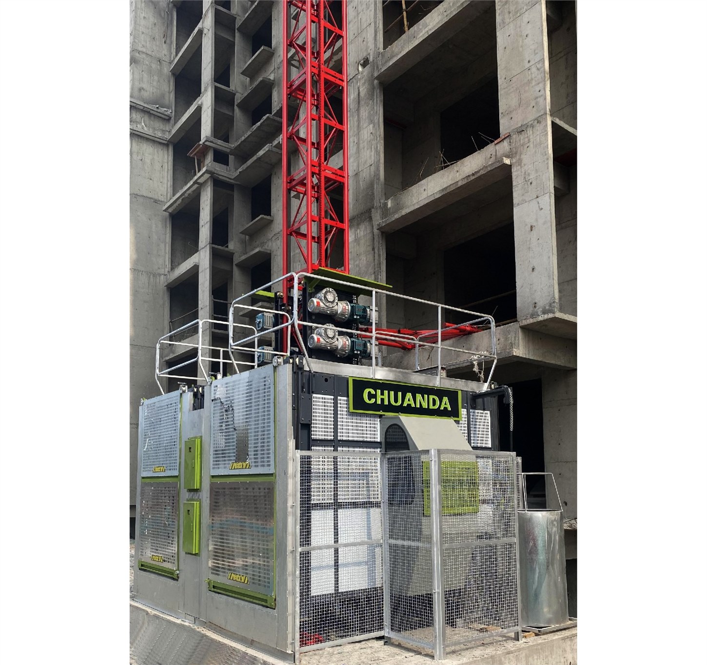 SC型施工升降机