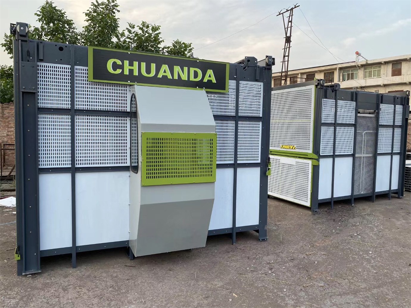 SC200/200型施工升降机